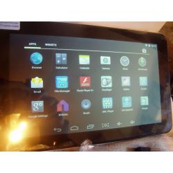 NEW: - 9" Inch Tablet PC Android 4.4.2 Netbook Mini Laptop + Tablet Keyboard Case