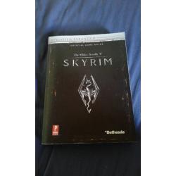 Skyrim official game guide
