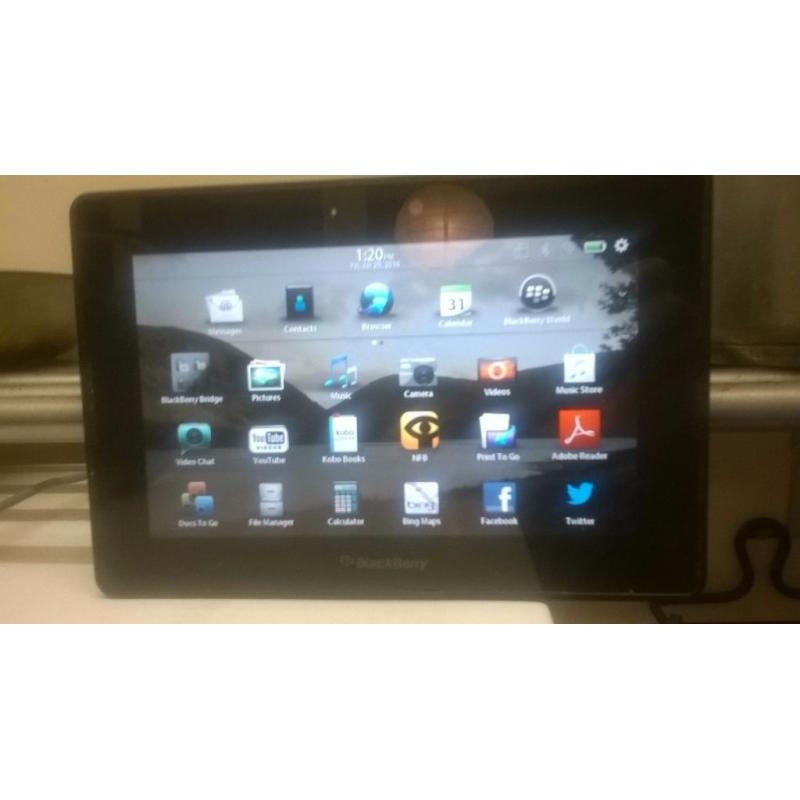 Blackberry Playbook 64gb.