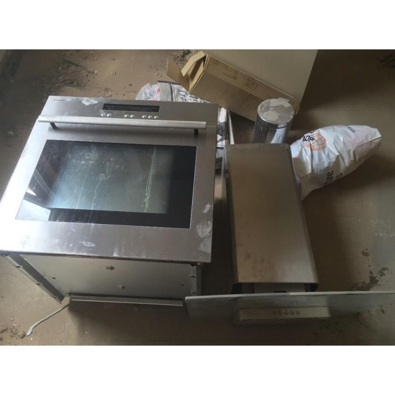 John Lewis Oven and Glass Extractor