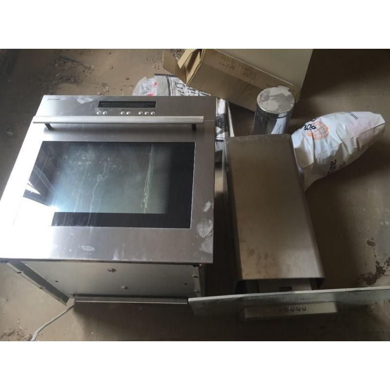 John Lewis Oven and Glass Extractor