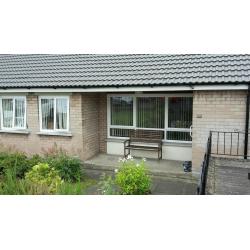 Swap two bedroom bunglow in Culcavy Hillsborough area /looking Newcastle