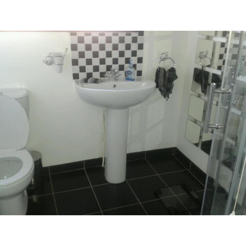 Swap two bedroom bunglow in Culcavy Hillsborough area /looking Newcastle