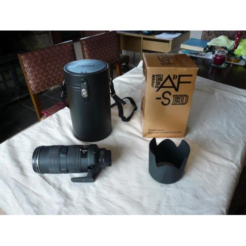 Nikon 80-200 f2.8 AFS Lens