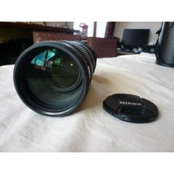 Nikon 80-200 f2.8 AFS Lens