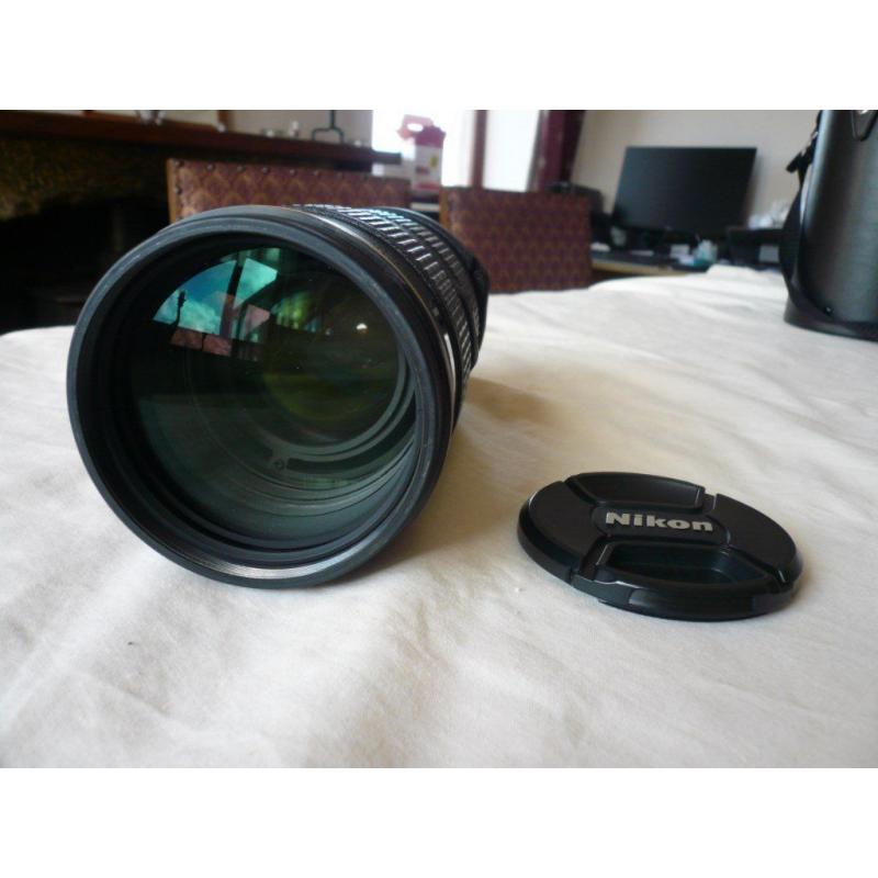 Nikon 80-200 f2.8 AFS Lens