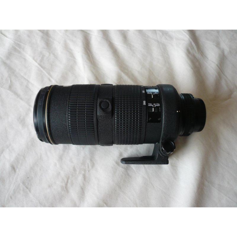 Nikon 80-200 f2.8 AFS Lens