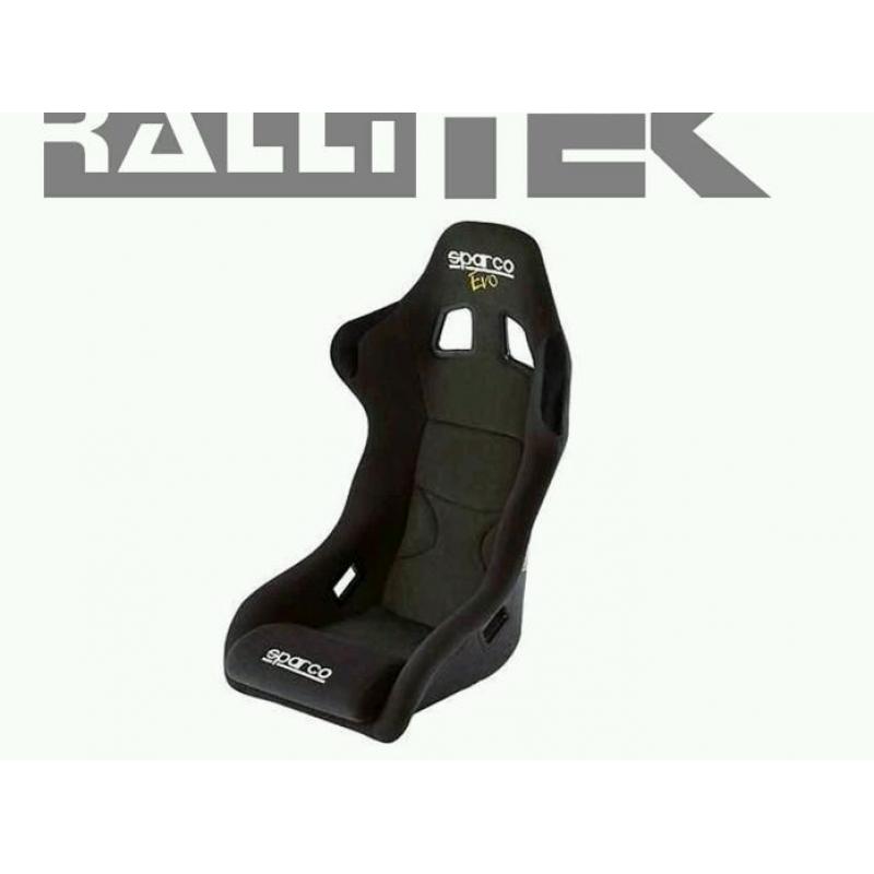 Sparco evo bucket seat