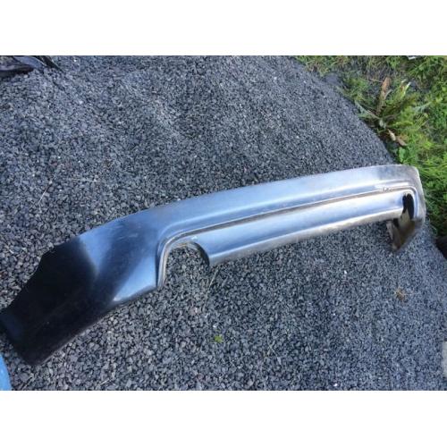 S line rear defuser Audi A4 2004 a3 type r sport rs4