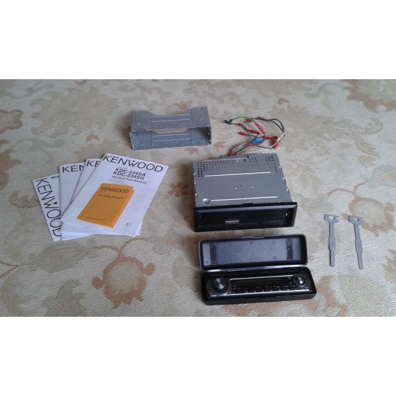 Kenwood Radio/CD Player