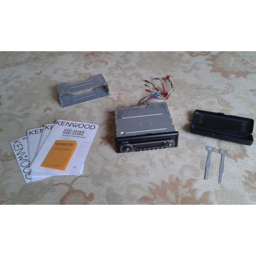 Kenwood Radio/CD Player