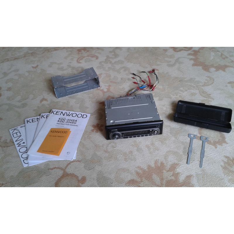 Kenwood Radio/CD Player