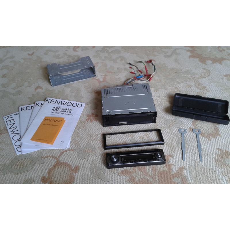 Kenwood Radio/CD Player