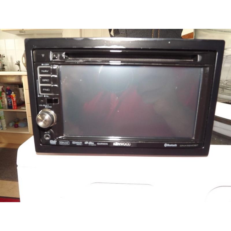 kenwood dnx5240bt