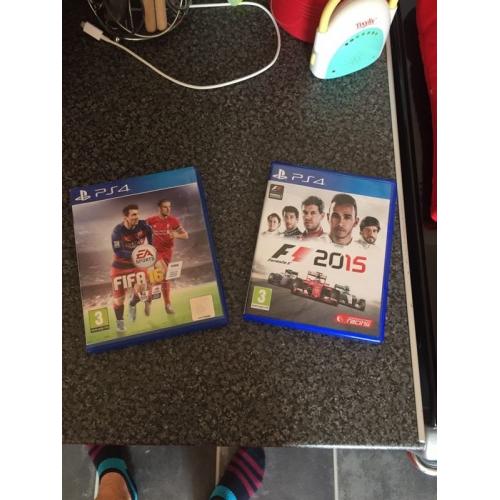 Ps4 games