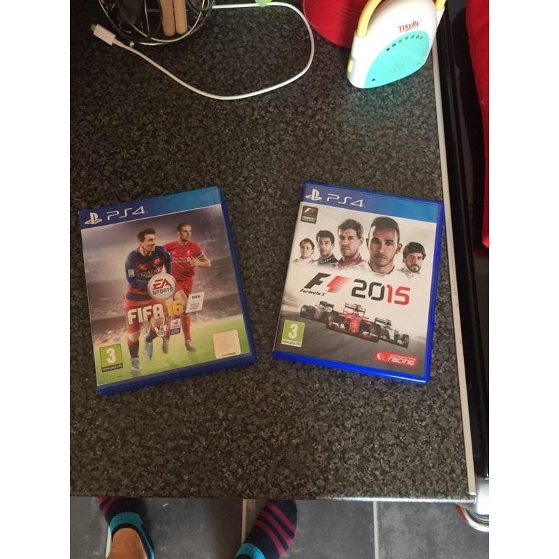 Ps4 games