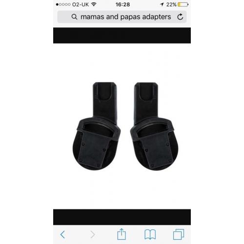 Car seat adapters