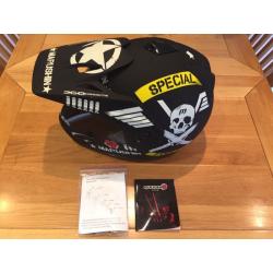 Marushin X-Moto Enduro style helmet