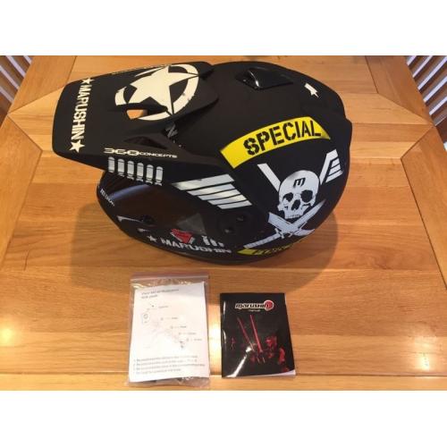 Marushin X-Moto Enduro style helmet