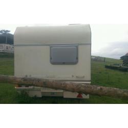1990 Abbey 4 birth caravan