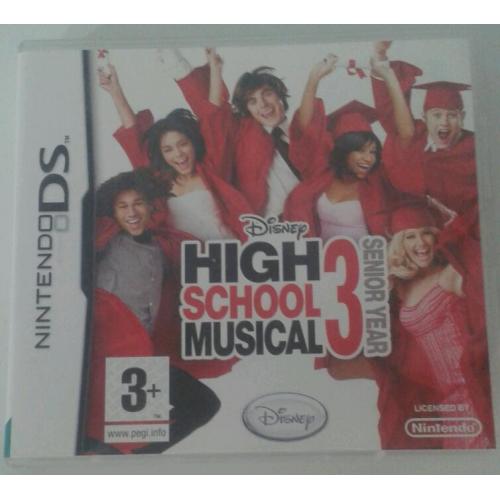 "High school musical 3" DSI game