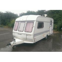 1990 buccaneer 2 birth caravan