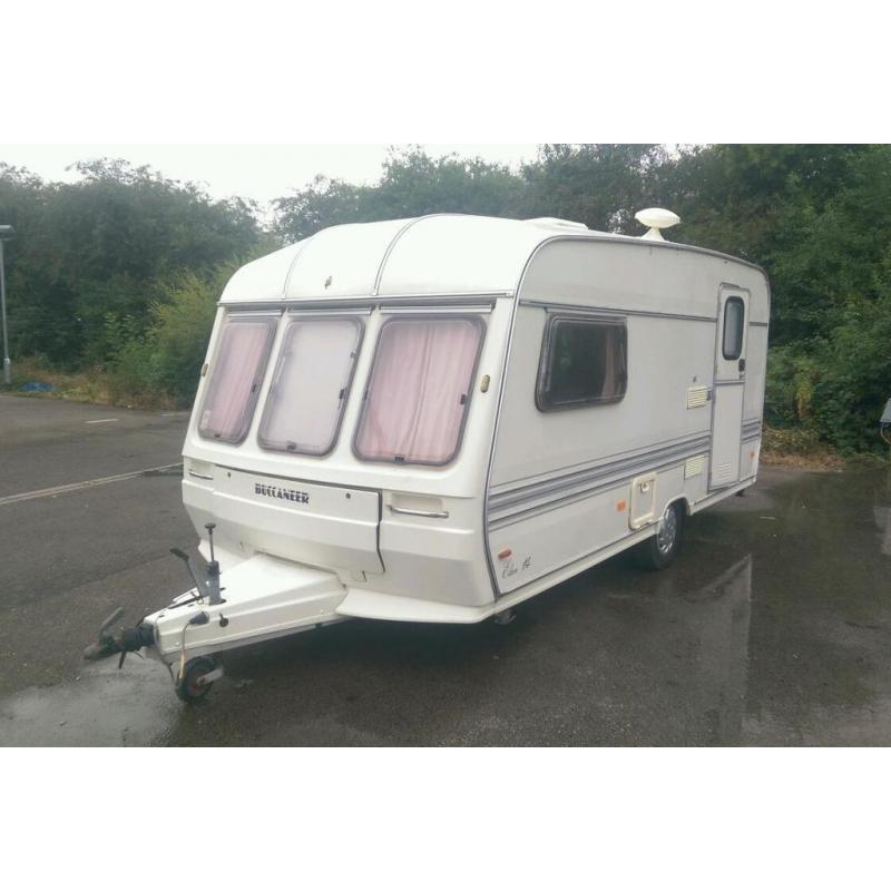 1990 buccaneer 2 birth caravan