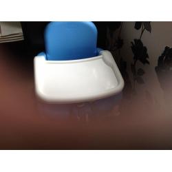 Child table booster seat