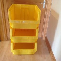 Large storage bins