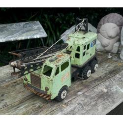 Louis Marx Tin Plate powerhouse mobile crane