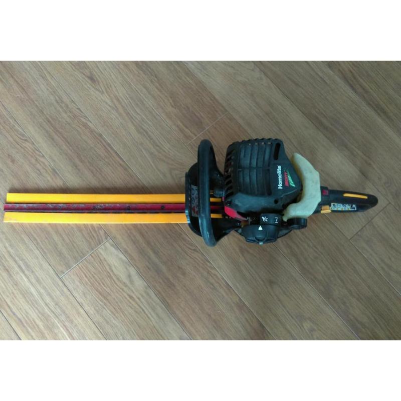 Homelite mightylite petrol chainsaw