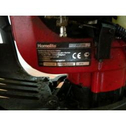 Homelite mightylite petrol chainsaw