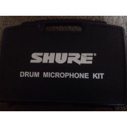 Shure 4 Piece Drum Mic Set