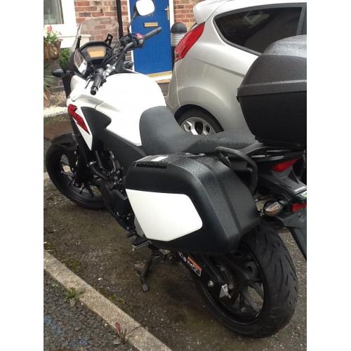 Honda CB500XA