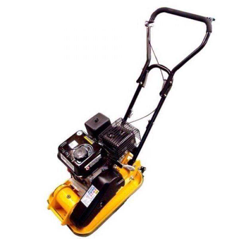 Compactor plate
