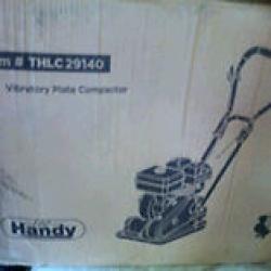 Compactor plate