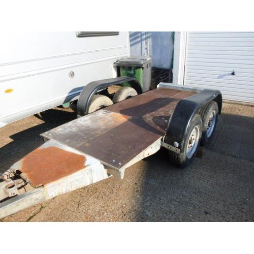 3,5t plant trailer just been built all new parts,
