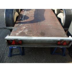 3,5t plant trailer just been built all new parts,