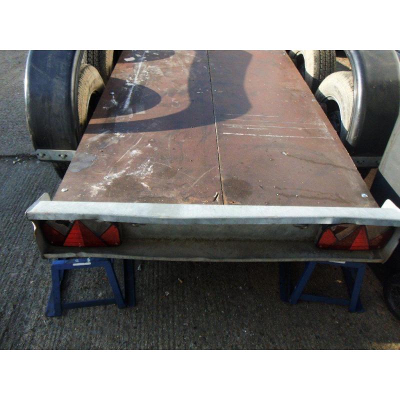 3,5t plant trailer just been built all new parts,