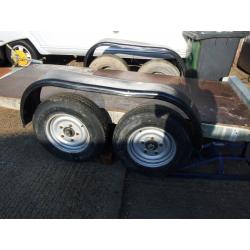 3,5t plant trailer just been built all new parts,
