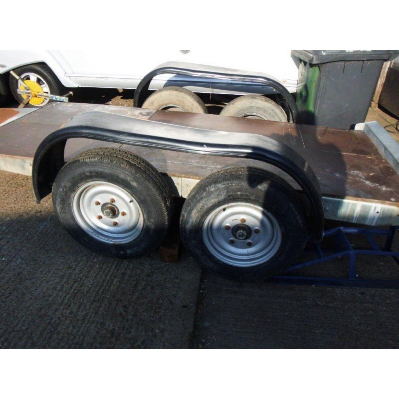3,5t plant trailer just been built all new parts,