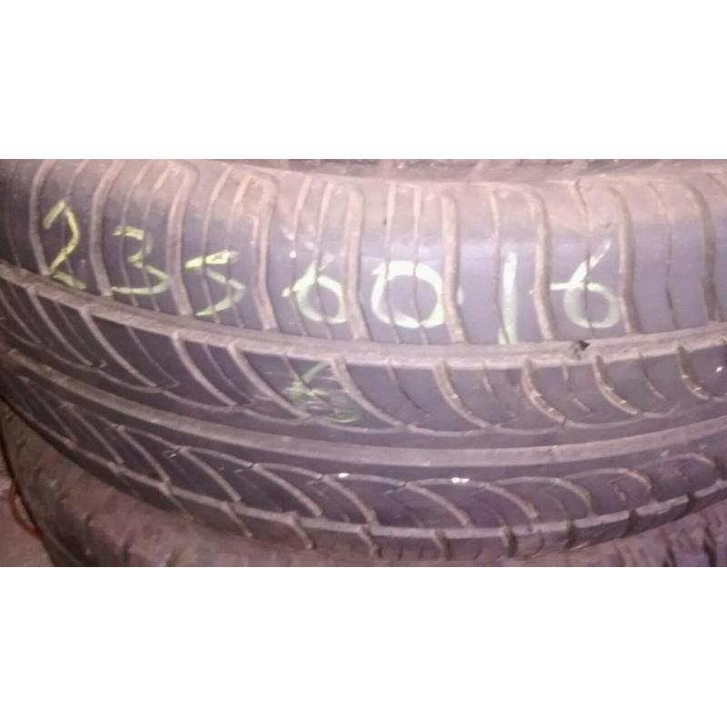 235/60/16 used tyre