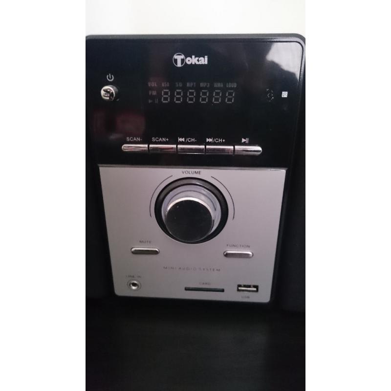 Tokai Mini Audio System with USB / MP3 port