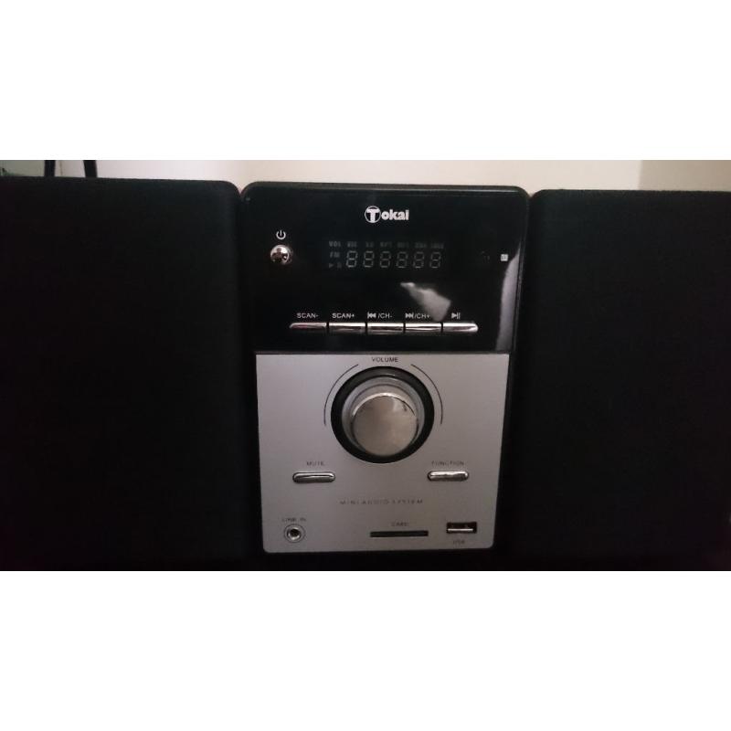 Tokai Mini Audio System with USB / MP3 port