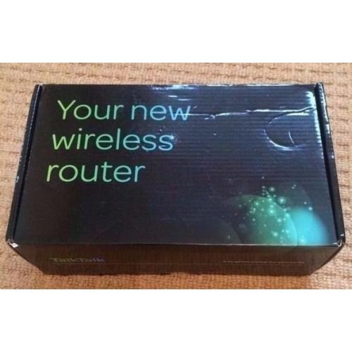TalkTalk Wireless Router - Huawei HG533