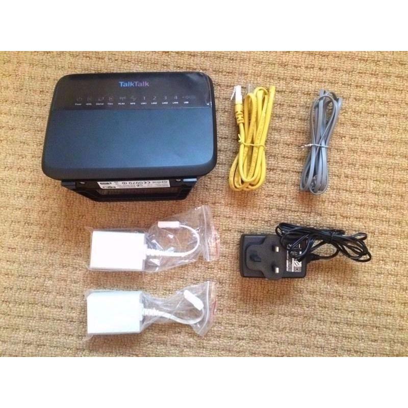 TalkTalk Wireless Router - Huawei HG533