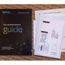 TalkTalk Wireless Router - Huawei HG533