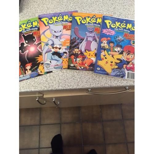 Original pokemon the movie comics