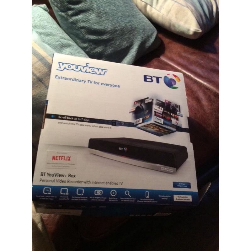BT YouView+ Box