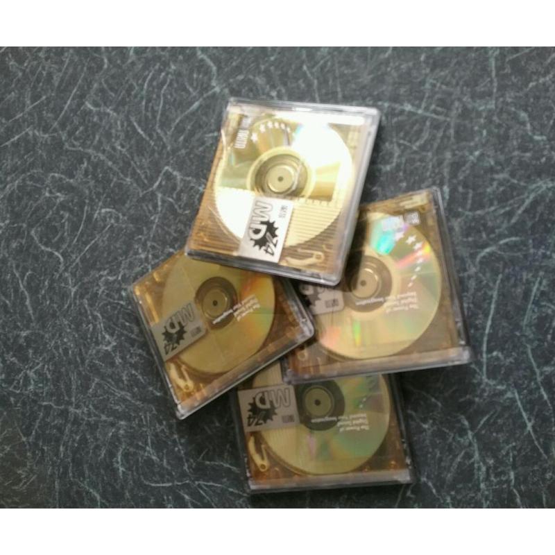 Mini discs